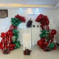 بادکنک آرایی به صورت حرفه ای