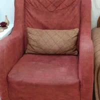 مبل چستر  همراه با جلو مبلی