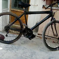 دوچرخه 26 دنده ای سالم سالم لاستیک نونو