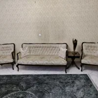تخت خواب2نفره+مبل7نفره+میز تلویزیون+ساعت ایستاده|مبلمان خانگی و میز عسلی|اندیشه, اندیشه فاز ۱|دیوار