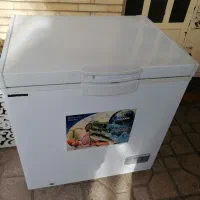 یخچال (فریزر صندوقی) کوچک برند الکتروفام در حد نو