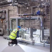 کارگر تاسیسات