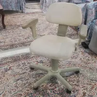 صندلی چرخ دار وگردان سالم