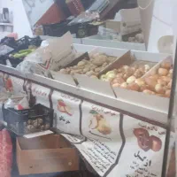 دکورمیز مغازه میوه