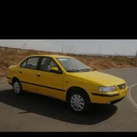 تاکسی سمند سورن رحیم اباد