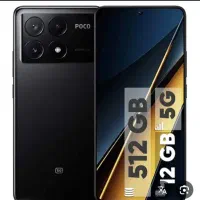 شیائومی Poco X6 Pro با حافظهٔ ۵۱۲ گیگابایت