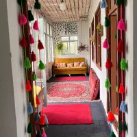 اجاره روزانه و ماهانه ویلا سنتی با ویوه کوه و جنگل|اجارهٔ کوتاه‌مدت ویلا و باغ|لاهیجان, لیل|دیوار