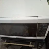 مایکرو فر پاناسونیک|اجاق گاز و لوازم برقی پختوپز|تبریز, |دیوار