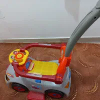 ماشین بچه دسته دار|اسباب و اثاث بچه|ملایر, |دیوار