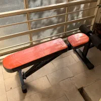 نیمکت مدرج بدنسازی دمبل ۵ حالته