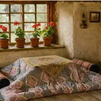 لحاف کرسی مولوی کوچولو|رختخواب، بالش، پتو|تهران, لویزان|دیوار