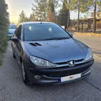 پژو ۲۰۶ مدل ۸۸ تیپ ۲