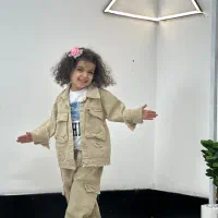 تولید ‌وپخش لباس سه تیکه لی و کتان