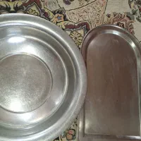 آبکش و لگن و زیرسماوری استیل نو مارک کرکماز|ظروف پخت‌وپز|کرمانشاه, |دیوار