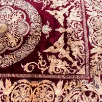 فرش طرح ابریشم ۴ متری