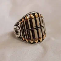 انگشتر نقره دستساز سفارشی