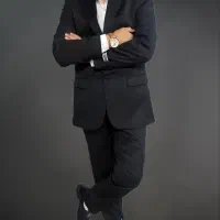 کت شلوار جلیقه دامادی لوکس|لباس|کرمان, |دیوار