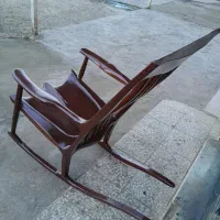 صندلی راک امریکای برند سم مالوف|صندلی و نیمکت|رشت, لاکان شهر|دیوار