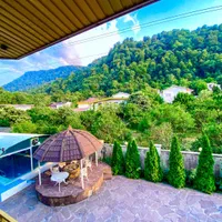 اجاره ویلاباغ استخردار ویو ابدی دل جنگل نمک آبرود