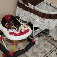 گهواره و روروک و کریر کودک