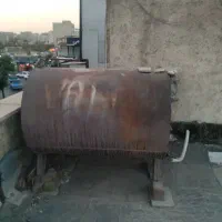 مخزن آب آهنی 1000 لیتری
