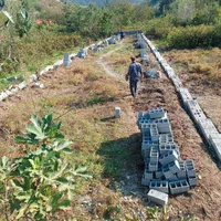 فروش زمین 356 متر مسکونی ویو ابدی روستای لولاک|فروش زمین و ملک کلنگی|زیرآب, |دیوار