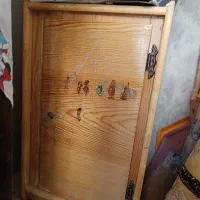 وسایل بچه ساعت کمد وتوره ماهی|اسباب و اثاث بچه|بیجار, |دیوار