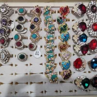 انگشتر زنانه و عروسکی