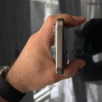 آیفون ۱۵ پرو باطری۹۸ نچرال درحدنو IPhone 15 Pro|موبایل|تهران, نازی‌آباد|دیوار