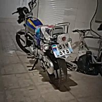 موتور پرواز 200 در حد خشک|موتورسیکلت|کرمانشاه, |دیوار