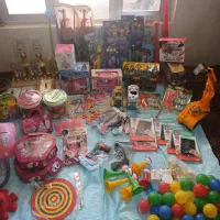 اسباب بازی و لوازم دکوری