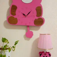 ساعت دیواری اتاق کودک و نوجوان|ساعت دیواری و تزئینی|اسلام‌شهر, شهرک واوان|دیوار