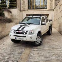 ایسوزو دو کابین D MAX، سند شخصی