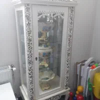 یک دست مبل راحتی ۷نفره و جلو مبلی و بوفه|مبلمان خانگی و میز عسلی|کرج, شهرک کوثر|دیوار