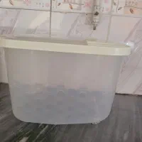 دو عدد سطل چرخ دار برا همه چی کاربرد داره
