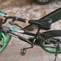 دوچرخه ۲۲ سبزرنگ دخترانه|دوچرخه، اسکیت، اسکوتر|ری, منصوریه منگل|دیوار