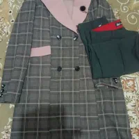 مانتو و شلوار شیک سایز ۴۶