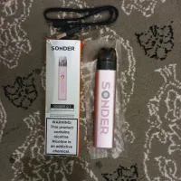 ۲تا ویپ پلمب ساندر و یکبار مصرف