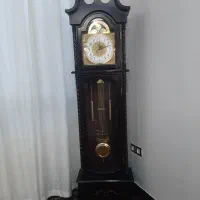 ساعت سالم سالم چوبی