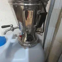 سماور برقی برلیان بایک عدد پایه گازی|سماور، چایساز، قهوهساز|تهران, دژکام|دیوار