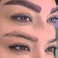 میکرو بلیدینگ ابرو در شهرضاـ بروجن