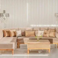 مبل مینیمال ال|مبلمان خانگی و میز عسلی|قم, قلعه صدری|دیوار