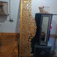 کتیبه پرده|پرده، رانر، رومیزی|شوشتر, |دیوار