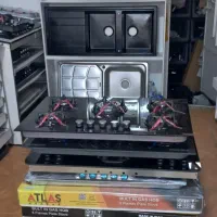 گازصفحه ای ۵ شعله نشکن