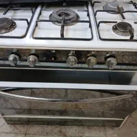 گاز آشپزخانه ۵ شعله و۴ شعله فر دار|اجاق گاز و لوازم برقی پختوپز|اسدآباد, |دیوار