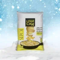 خلال سیب زمینی نیمه آمده زوپوتقیمت رقابتی کیفیت