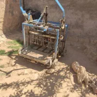 فروشی دسگاه بلوک زنی ۴تایی|ماشین‌آلات صنعتی|لردگان, |دیوار