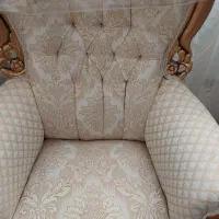 مبل  نه نفره شیک در حد نو|مبلمان خانگی و میز عسلی|اسفراین, |دیوار