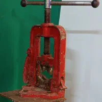 حدیده و گیره و سه پایه فوق سالم و کم کار|ابزارآلات|مشهد, کلاهدوز|دیوار