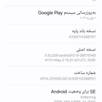 گوشی a15سامسونگ ساخت ویتنام بدون خط وخش|موبایل|نجفآباد, قلعه سفید|دیوار